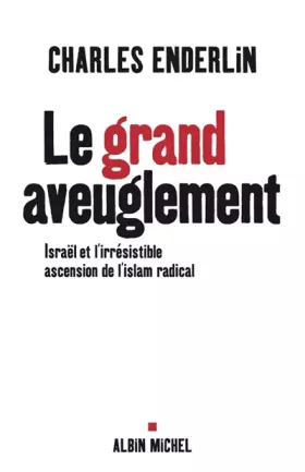 Le grand aveuglement: Israël et l'irrésistible ascension de l'islam radical - Charles Enderlin