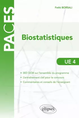 PACES: biostatistiques - UE4 (édition 2018)