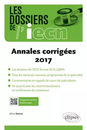 Annales corrigées (édition 2017)