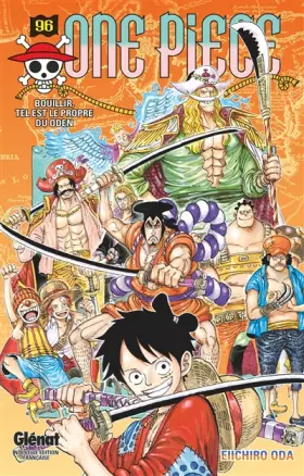 One Piece - Édition originale - Tome 96 - Bouillir, tel est le propre du oden