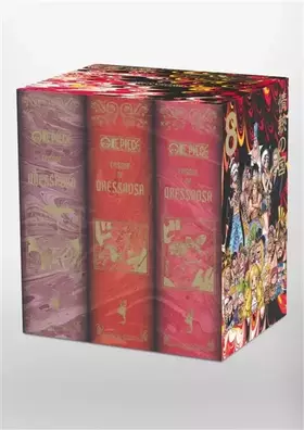 One Piece: coffret Dressrosa: tomes 71 à 80