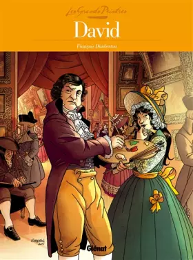 Les Grands Peintres - David - Portrait de Pierre Sériziat et Les Sabines
