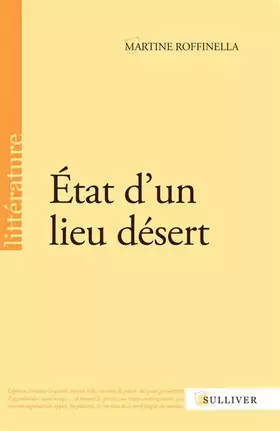 État d'un lieu désert