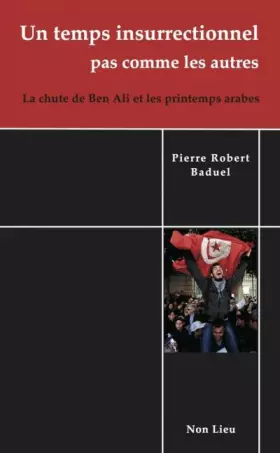 Un temps insurrectionnel pas comme les autres - la chute de Ben Ali et les printemps arabes
