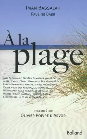 À LA PLAGE. Anthologie - Iman Bassalah, Pauline Baer