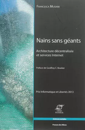 Nains sans géants - architecture décentralisée et services internet