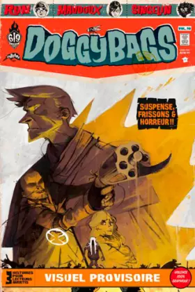 Doggy bags: 3 histoires pour lecteurs avertis. Vol. 10