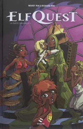 Elfquest - le pays des elfes: Intégrale vol.3: Tomes 9 à 12: la quête originelle Partie 3