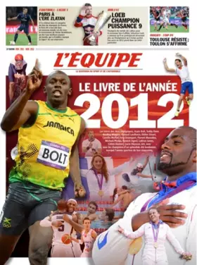 Le livre de l'année 2012 - Jean-Philippe Bouchard, Jean-Michel Brochen