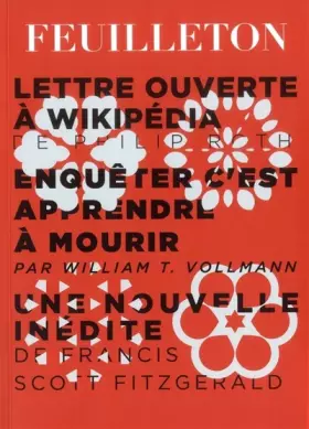 Feuilleton, N° 6, Hiver 2013: - Gérard Berréby, Collectif