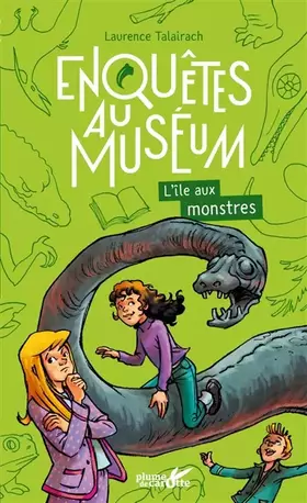 L'île aux monstres - Laurence Talairach