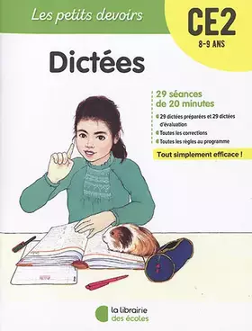 Les Petits Devoirs - Dictées CE2 - Agnès Durande-Ayme