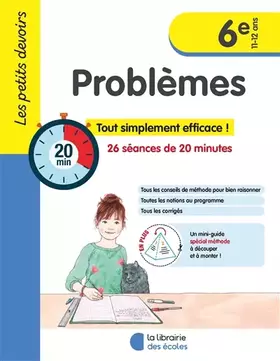 Les petits devoirs - Problèmes 6e - William Deblock