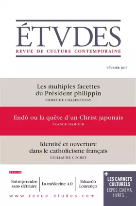Etudes 4235 - Fevrier 2017
