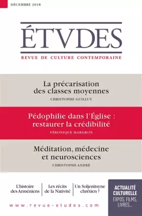 Etudes 4255 - décembre