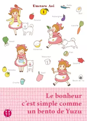 Le bonheur c'est simple comme un bento de Yuzu T01