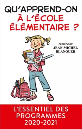 Qu'apprend-on à l'école élémentaire? - Men, Jean-michel Blanquer
