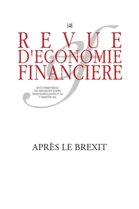 Revue d'économie financière n.148: après le Brexit