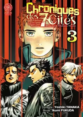 Chroniques des 7 cités Tome 3