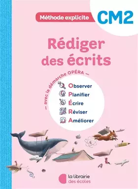 Méthode explicite: CM2: Rédiger des écrits - Cahier d'exercices (édition 2026)