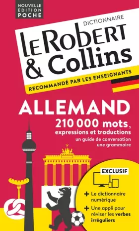 Le Robert & Collins allemand poche: français-allemand, allemand-français