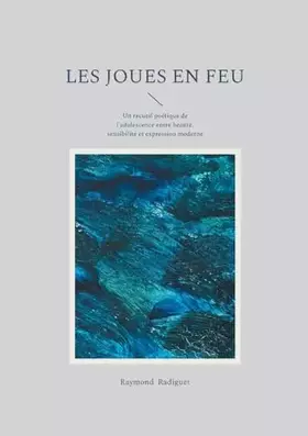 Les Joues en feu: Un recueil poétique de l'adolescence entre beauté, sensibilité et expression moderne