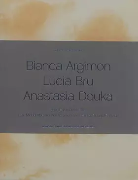 Cahiers de résidence 7 - Bianca Argimon