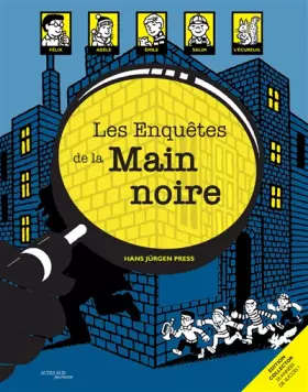 Les Enquêtes de la Main noire - Hans Jurgen Press