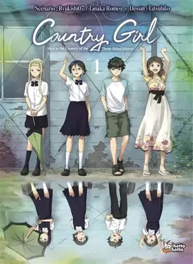 Country girl - Alice in the country of the three-sided mirror Tome 1