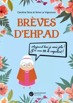 Breves d'EPHAD: aujourd'hui, je suis jolie! j'ai une tête de coquelicot!
