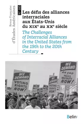 Revue française d'études américaines n° 185 (2025-4)