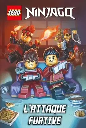 LEGO ® NINJAGO ® L'attaque furtive - Steve Belhing