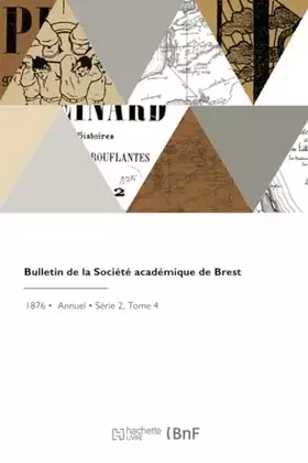Bulletin de la societe academique de brest