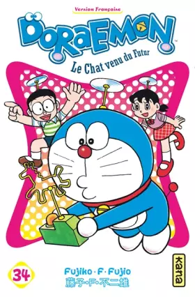 Doraemon: le chat venu du futur. Vol. 34
