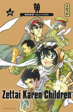 Zettai Karen Children - Tome 28