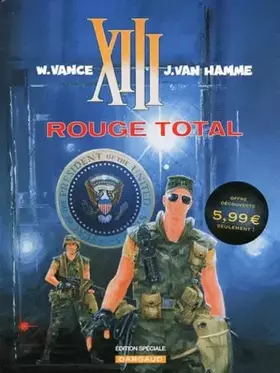 XIII Tome 5: rouge total