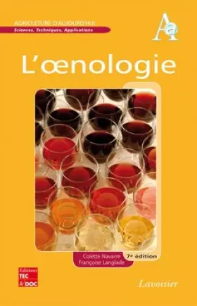 L'oenologie - Colette Navarre, Françoise Langlade