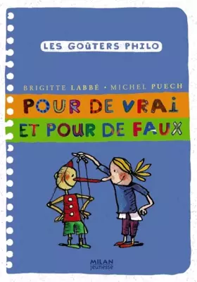 Pour de vrai et pour de faux - Brigitte Labbé, Michel Puech, Jacques Azam