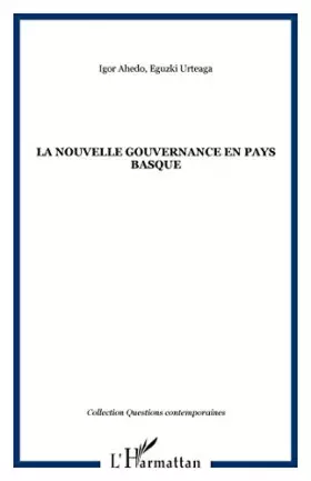 La nouvelle gouvernance en Pays Basque