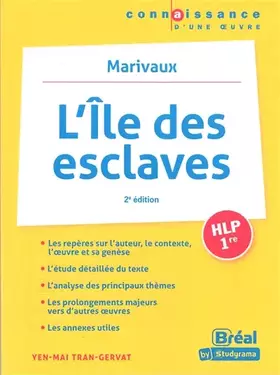 L'iîe des esclaves de Marivaux (2e édition)