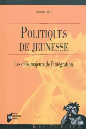 POLITIQUES DE JEUNESSE