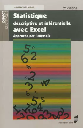 STATISTIQUE DESCRIPTIVE ET INFERENTIELLE AVEC EXCEL