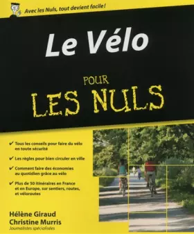 Le Vélo pour les Nuls - Hélène Giraud, Christine Murris