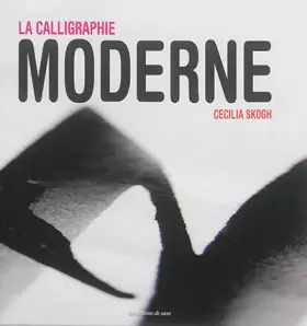 La calligraphie moderne