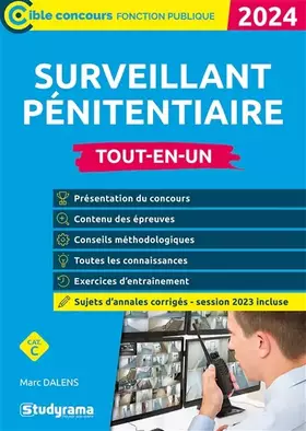 Surveillant pénitentiaire: Tout-en-un - Marc Dalens