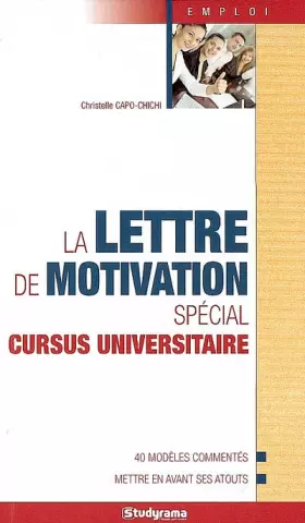 La lettre de motivation - spécial cursus universitaire