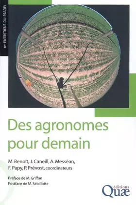 Des agronomes pour demain