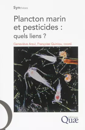 Plancton marin et pesticides, quels liens