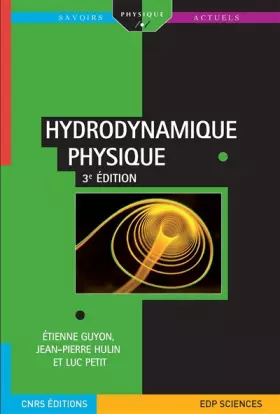 hydrodynamique physique 3e edition
