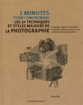 3 minutes pour comprendre les 50 techniques et styles majeurs de la photographie: le cadrage, l'objectif, l'exposition, le rendu des couleurs, le point de vue, ombres & lumières, jeu de miroir...
